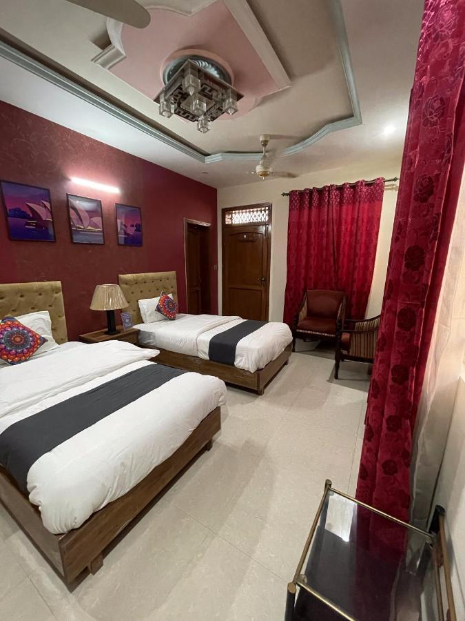 Hotel Umda Horizon Islamabad Exterior foto